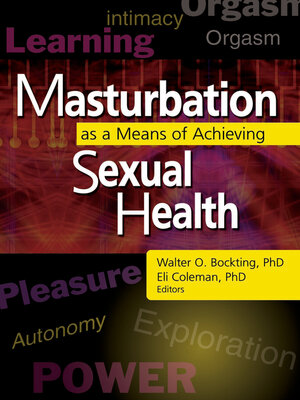 cover image of Masturbation as a Means of Achieving Sexual Health